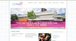 Desktop Screenshot of clinicanoel.org.co